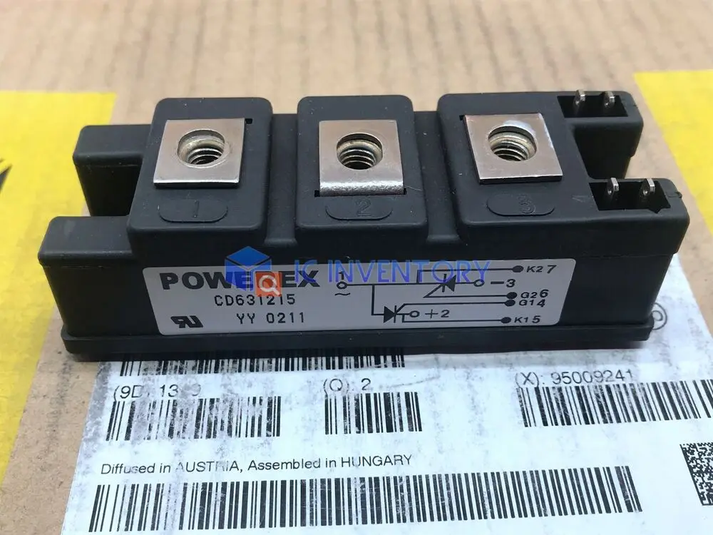 

1PCS CD631215 POWEREX Power Module Supply New 100% Quality Guarantee