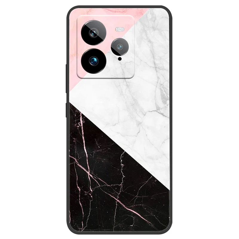 Matte Black Shockproof Phone Case with Camera Protection and Enhanced Durability