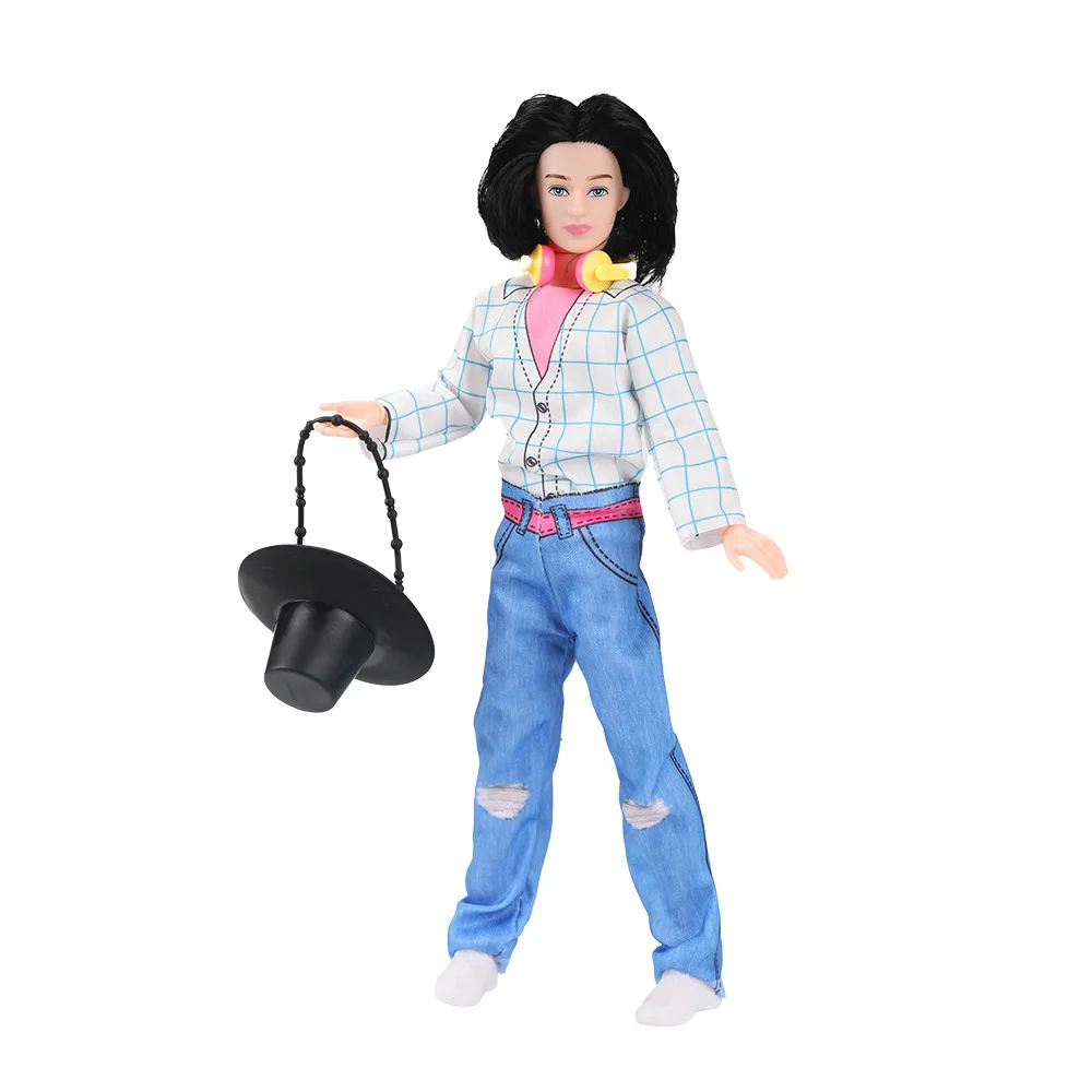 인기 있는 한국 걸그룹을 테마로 한 남성 패션 인형 30CM, 인형 포함, 걸그룹 활동을 하는 척하는 데 적합