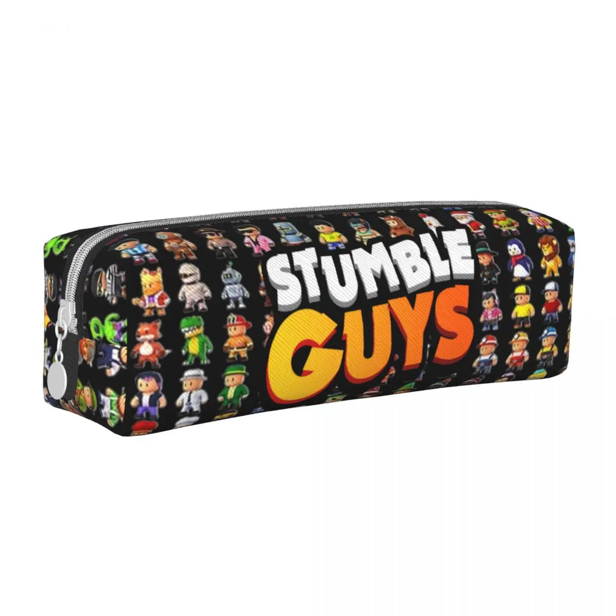 New Stumble Guys Game Cartoon Pencil Case Pencil Pouch Pen Box for Student Big Capacity Bag Students School Gift Stationery