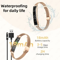 2026 New Fashion Women Smart Bracelet Sports Mode Fitness Tracker Heart Rate Health Monitoring IP68 Waterproof Men's Smart Watch - Image 5