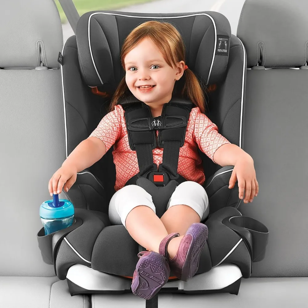 MyFit Harness + Booster Car Seat, 5-Point Seat and High Back Seat, for Children 25-100 lbs. | Atmosphere/Black 2