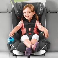 MyFit Harness + Booster Car Seat, 5-Point Seat and High Back Seat, for Children 25-100 lbs. | Atmosphere/Black 2