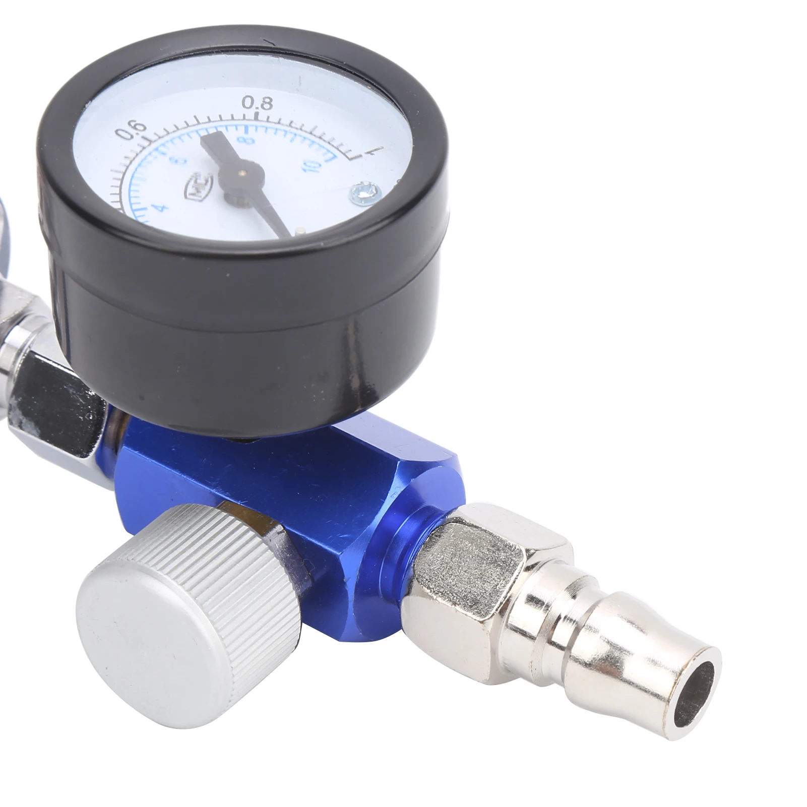 Air Pressure Regulator Air Regulator Auto Parts Spray Pneumatic Gun Air Regulator Gauge Inline oil Water Trap Filter Separator