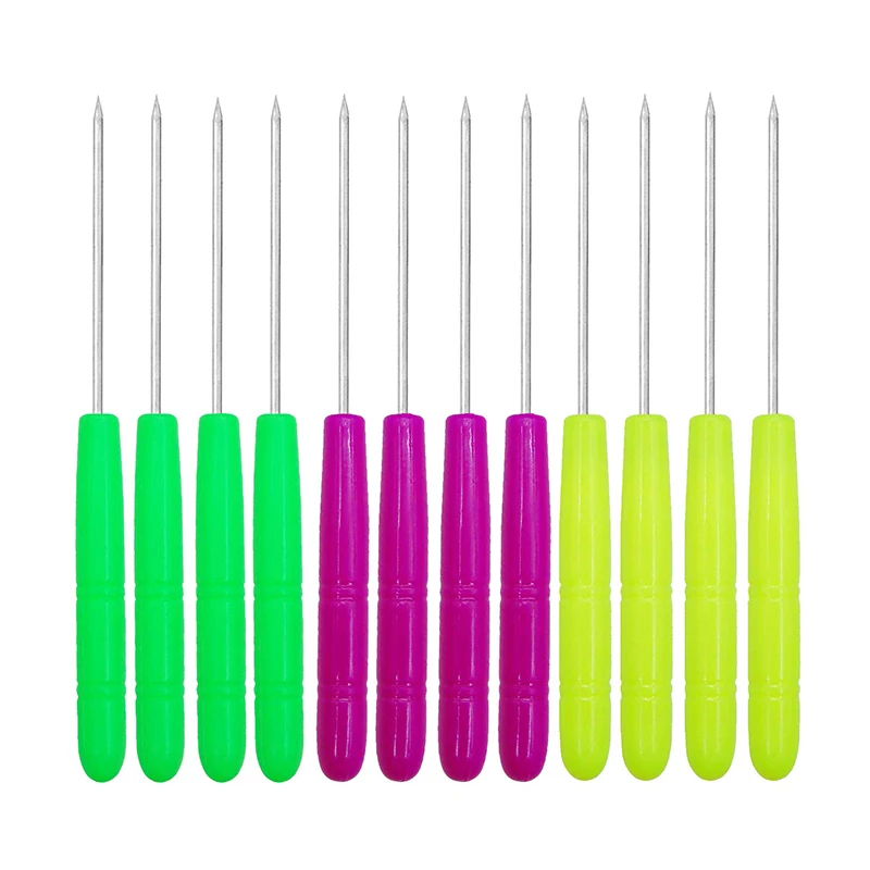 12Pcs/Set Sugar Stir Needle Scribe Tool for Cookies Royal Icing Tools  Needle Modelling Tool Sugar Cookie Decorating Supplies