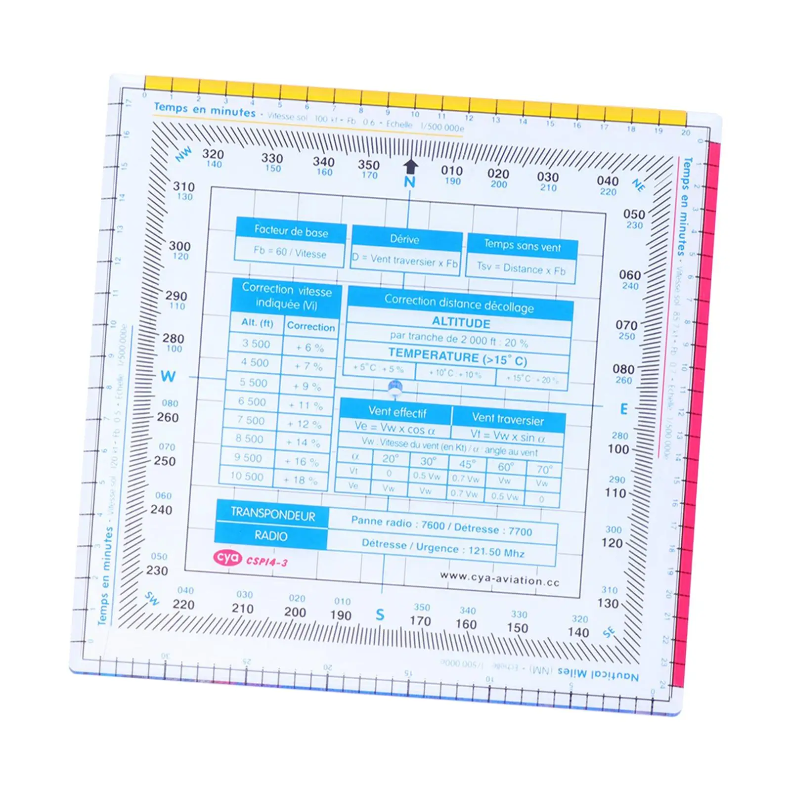 Multi Use Drawing Ruler Geometric Construction Acrylic DIY Coordinate Template Measuring Ruler for Office Architect 