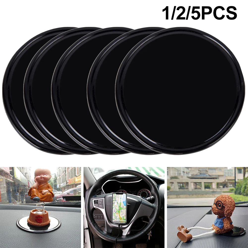 

Air Freshener Mat Anti-Slip Dashboard Gel Sticky Pad Car Anti-Slip Mat 3.15 Inch Anti-Slip Dashboard Sticky Pad