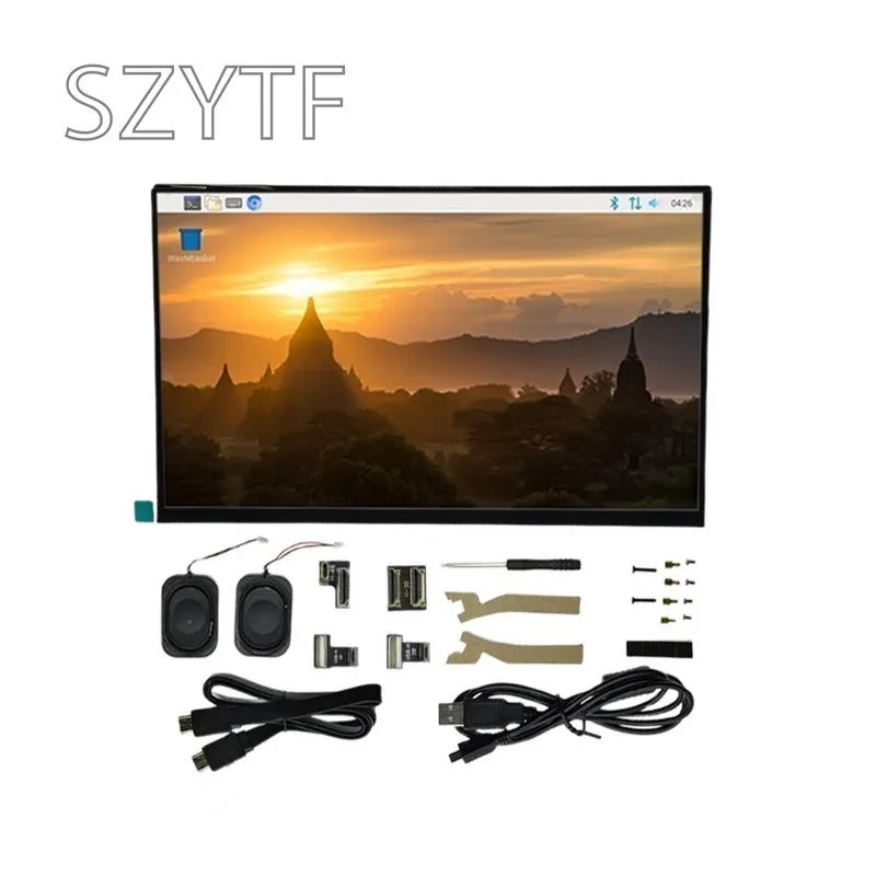 Supporto Modulo Display Lcd Touch Da 10.1 Pollici 1024X600 Ppi Per Raspberry Pi 3B + 4 B