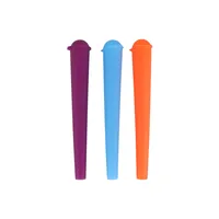 5Pcs 118mm King Size Waterproof Airtight Solid Storage Seal Container Plastic Cigarette Storage Smell Proof Tube 2