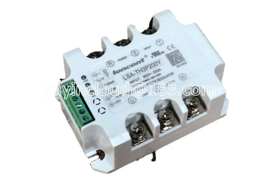 

LSA-TH3P200Y Three-Phase Fully Isolated Integrated AC Phase Shift Pressure Regulator Module Electric Regulator 200A