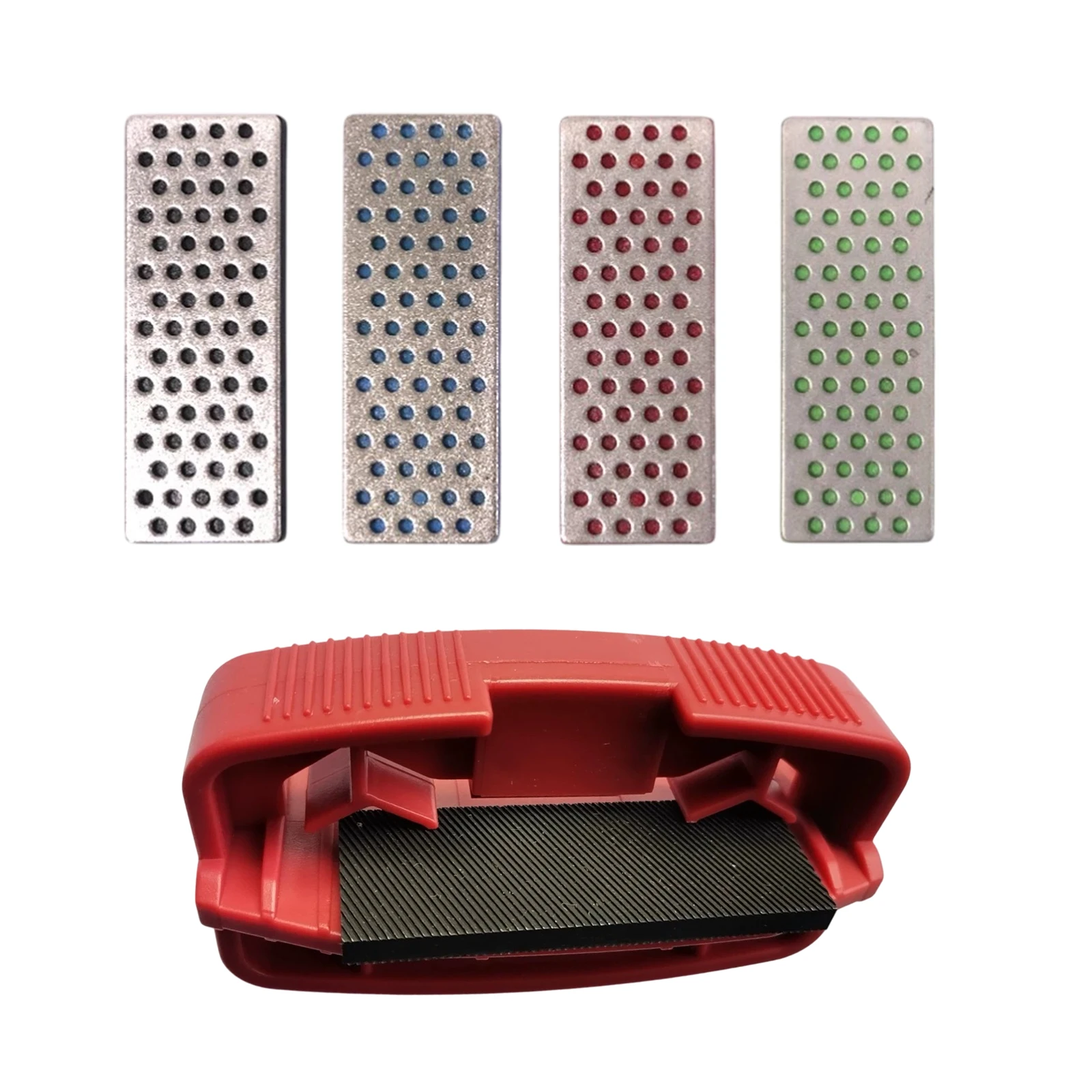 Ski Side Edge Tuner Portable Ski Tuning Equipment for Deburring Rust Removal Ski Edge Diamond File Maintenance Tools 2