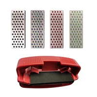 Ski Side Edge Tuner Portable Ski Tuning Equipment for Deburring Rust Removal Ski Edge Diamond File Maintenance Tools 2