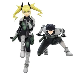 Anime Figurine - Kaiju No. 8 Character Collectible 8/15cm PVC Toy Desktop Accessory Gift (2pcs set no box)