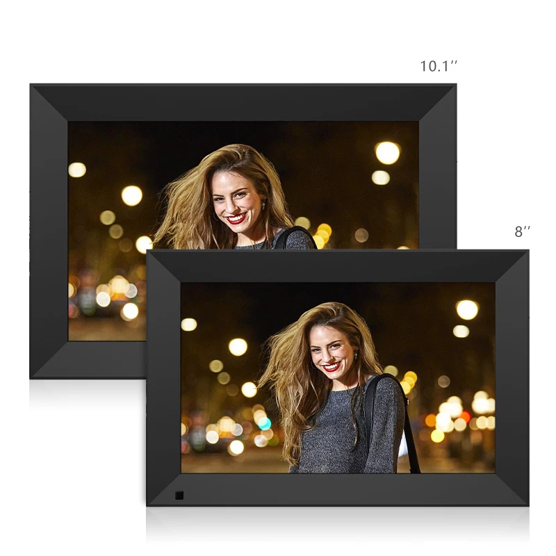 아크릴 디지털 포토 프레임, 수직 디스플레이, IPS 화면, 2G 메모리 배터리, Porta Retrato, 5 인치, 1000mAh, 최고급 선물 11 디지털 포토 프레임, 마이크로 SD 슬롯, 비디오, 광고, 그림 재생, DC 플러그 인 루프, 쇼핑몰, 소매점, 가정용, 10 인치
