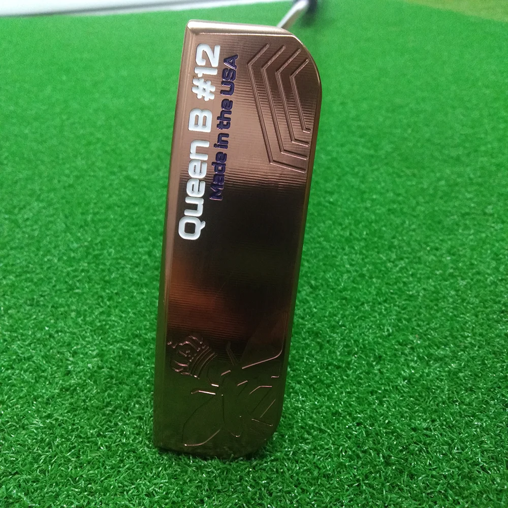 golf putter B 6#/B11# /B12# Forged gold putter length 32,,33,34,35,36inch stainless Steel Shaft