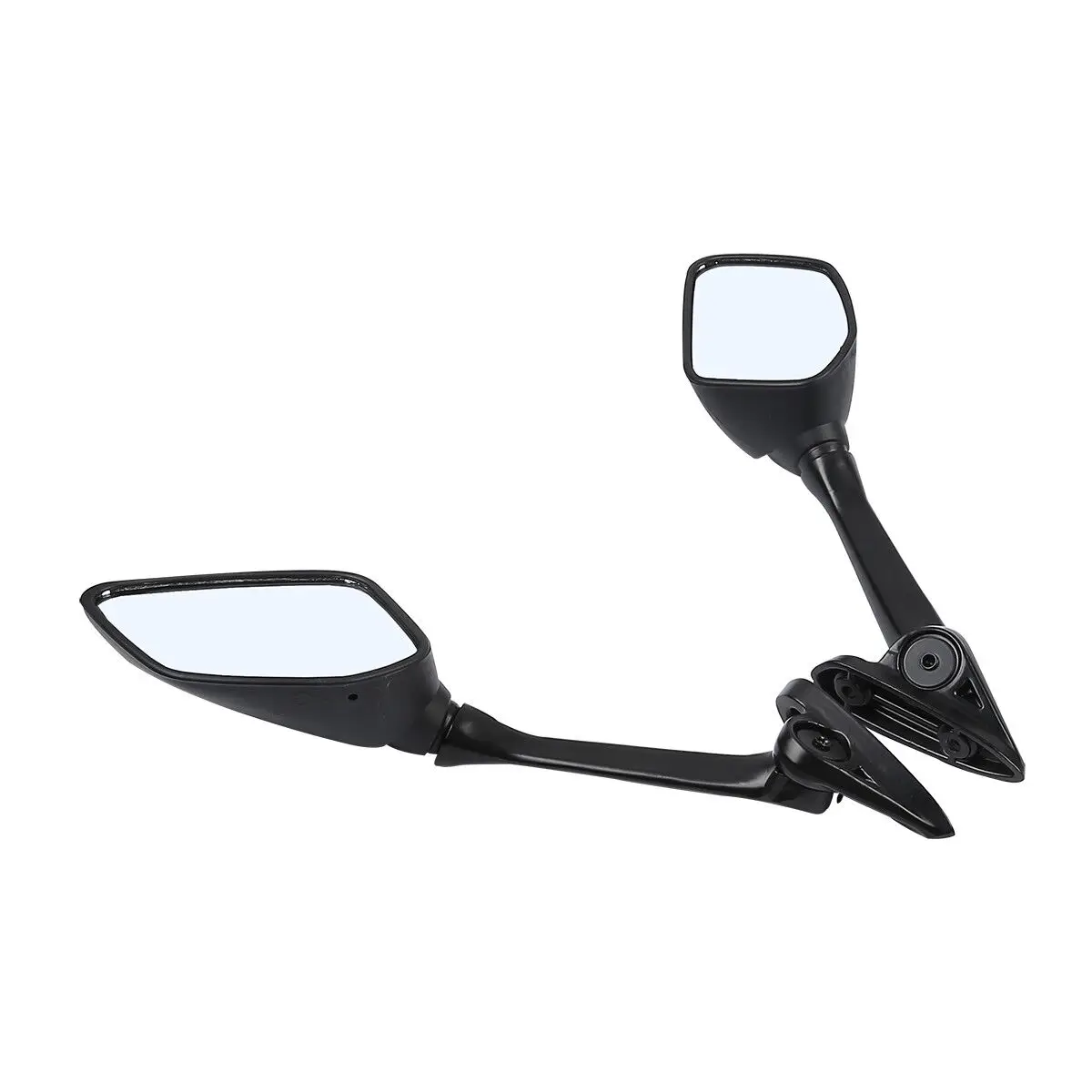 

Motorcycle Black Rear Rearview Side Clear Mirrors Fits For Yamaha YZF-R3 YZF R3 2015-2018
