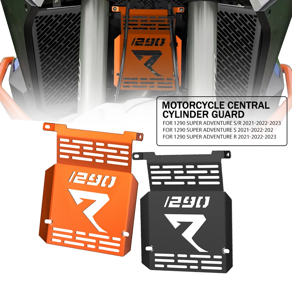 

1290 super adv s r Motorcycle Central cylinder engine guard Cover Protection For 1290 Super Adventure ADV S R 2021-2022-2023