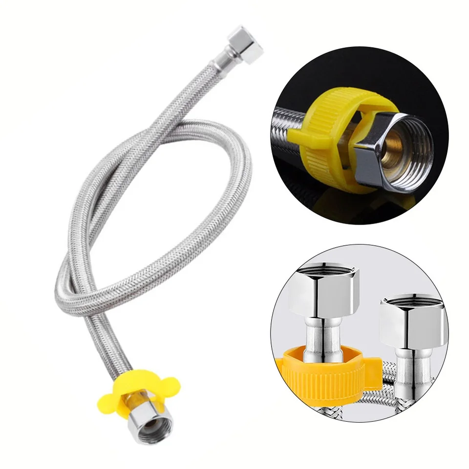 Flexible Hose High Quality Bathroom Toilet Stainless Steel Flexible - View #9