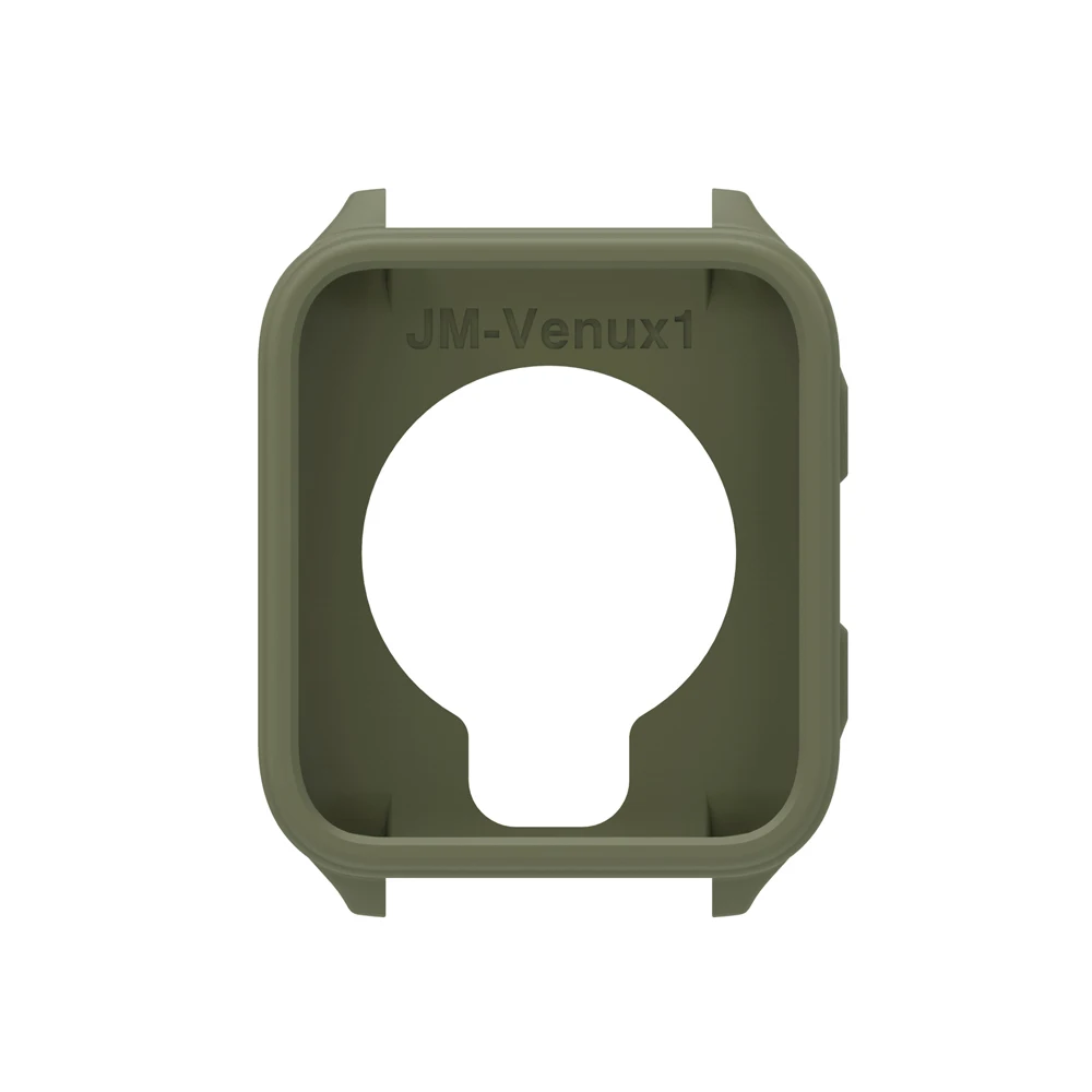 Silicone Smartwatch Protective Skin - Soft Shell Bumper Guard