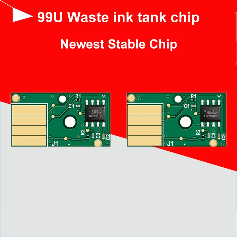 1PC Waste ink tank chip For HP 990 991 992 For HP PageWide 755dn 774dn 750dn 750dw 772dn 772dw 777z 777zs P77740dn printer