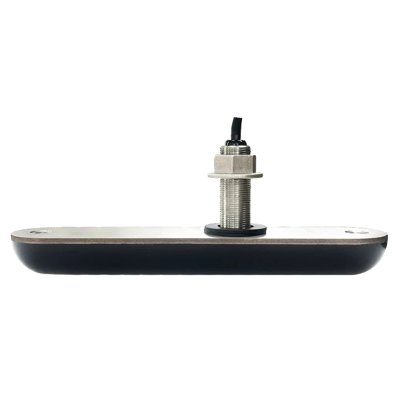 455/800 KHz Underwater Echo Sounder Side Scan Sonar Side Scan Transducer For Marine