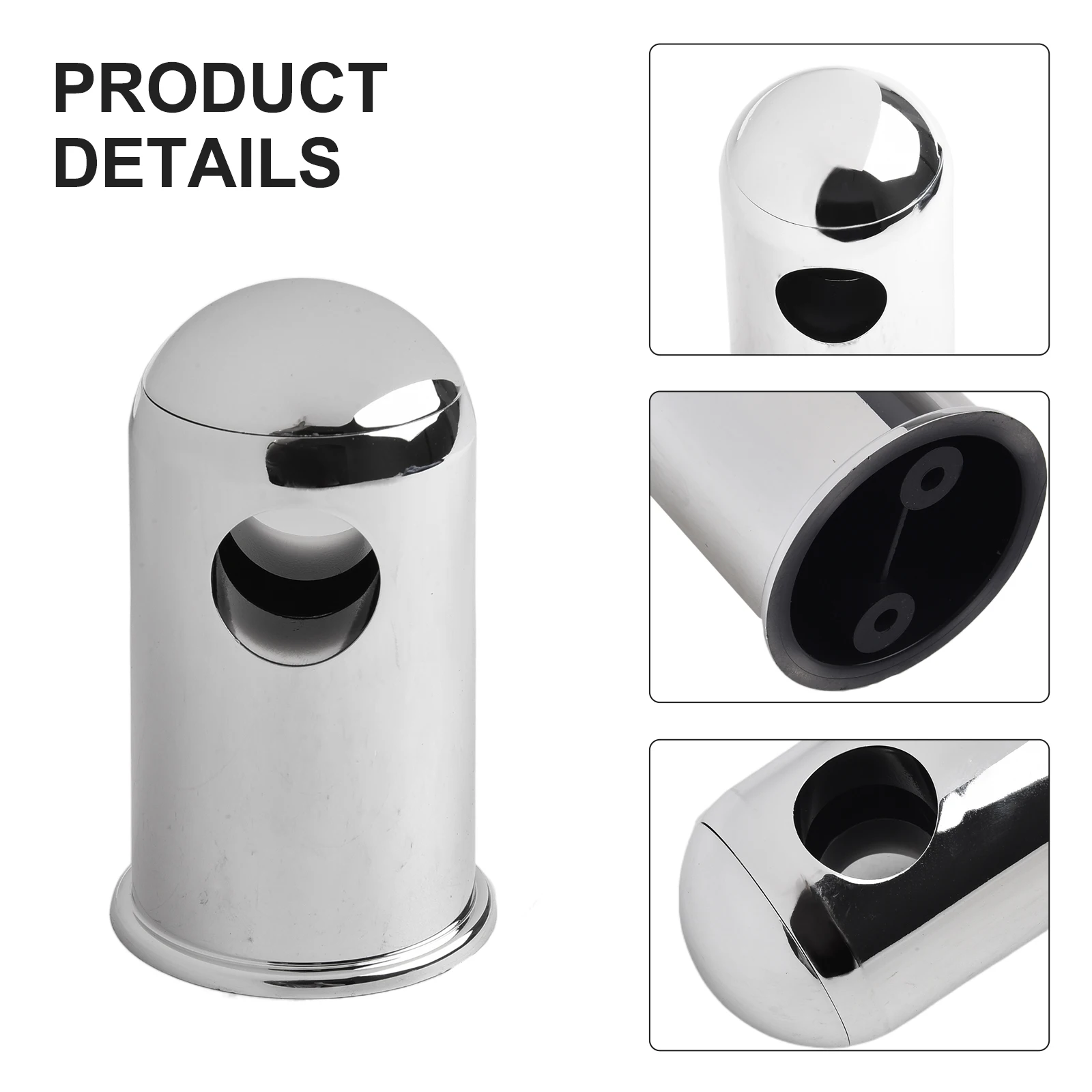 Description Picture 5 of item1pc 22mm Hole ABS Wall Lift Rod Bracket For Shower Faucet Home Bathroom Toilet Decoration Hardware Tools Accessories