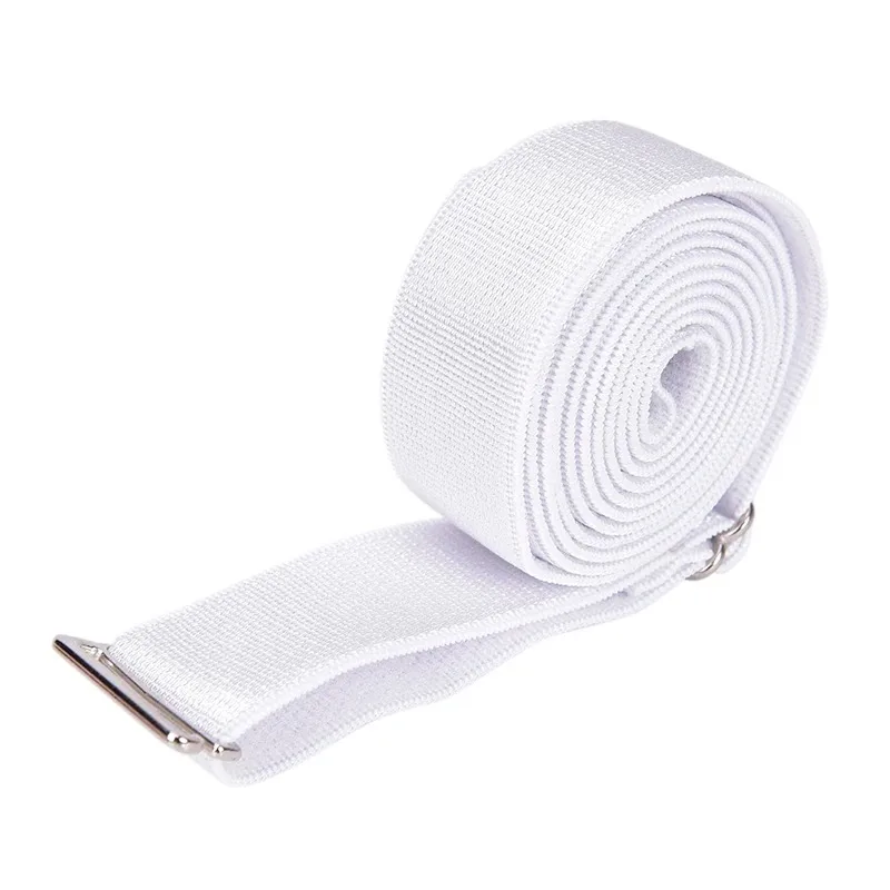 Men Women Stay Best Non-slip Wrinkle-Proof Shirt Straps Adjustable Locking Belt Holder Near Shirt-Stay_maomaolike.com