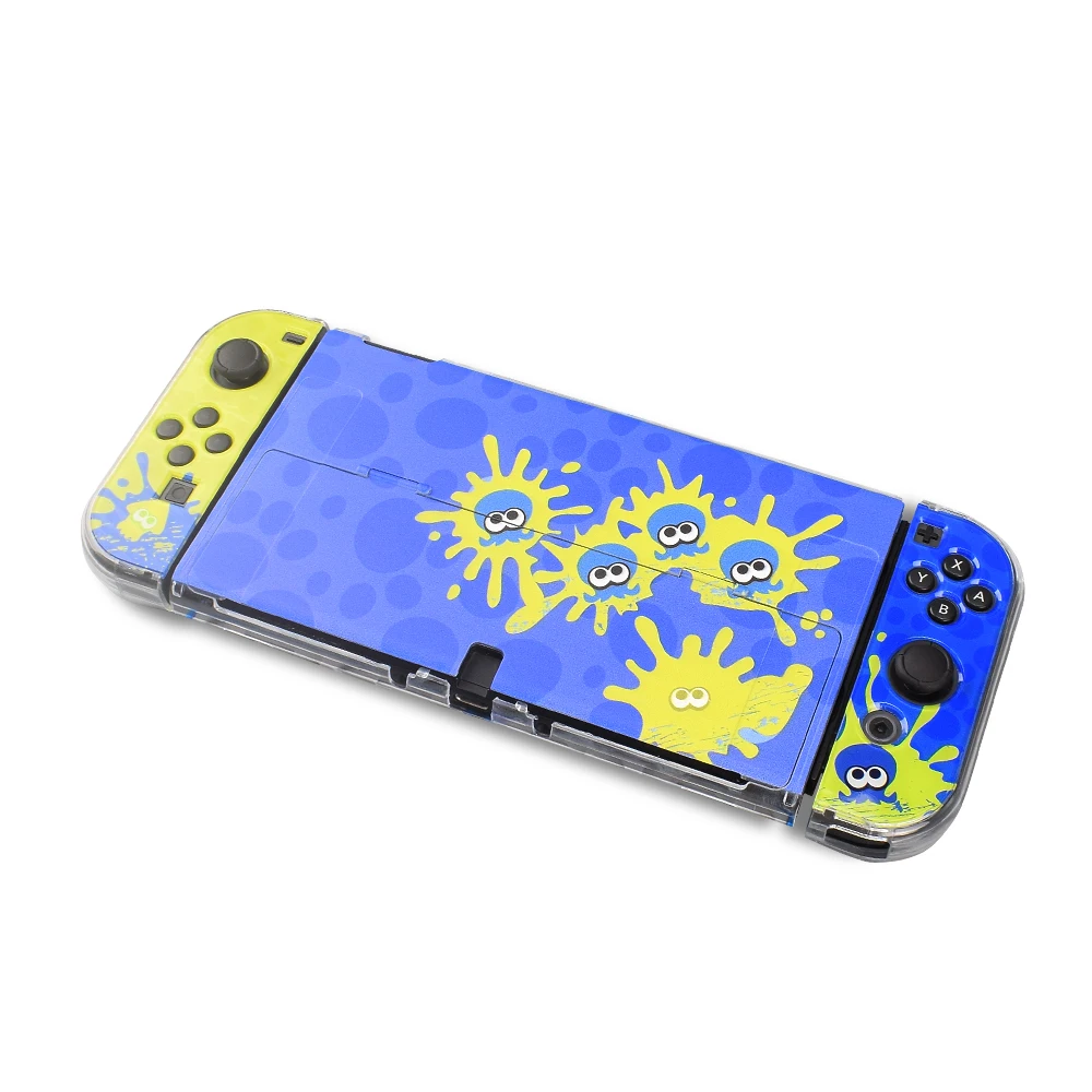 for Splatoon 3 Switch Case Cute Anime Hard Shell Cover Protective for Nintendo  Switch Oled Console Skin Game Accessories - AliExpress