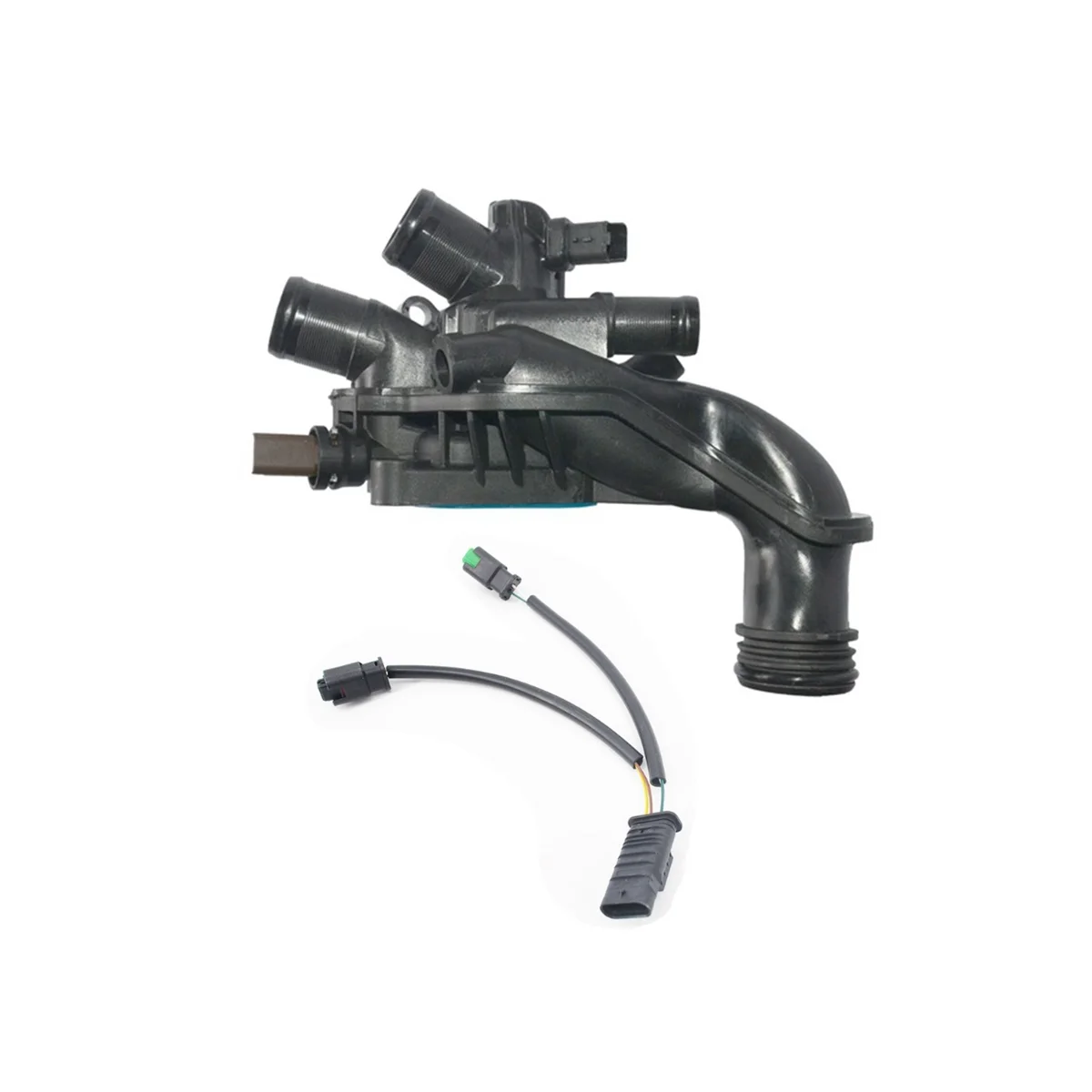 

Car Coolant Thermostat Housing 9808647180 for 208 3008 5008 DS3 DS4 DS5 C4 1.6 THP