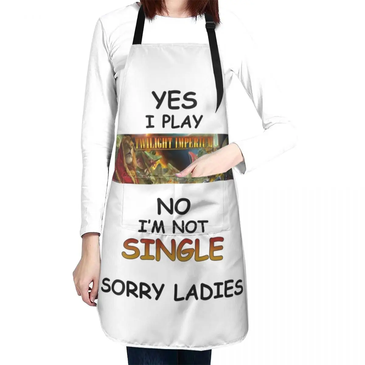 

Yes, I play Twilight Imperium Apron Apron Hairdresser Women's Home Clothes Cleaning Products For Home