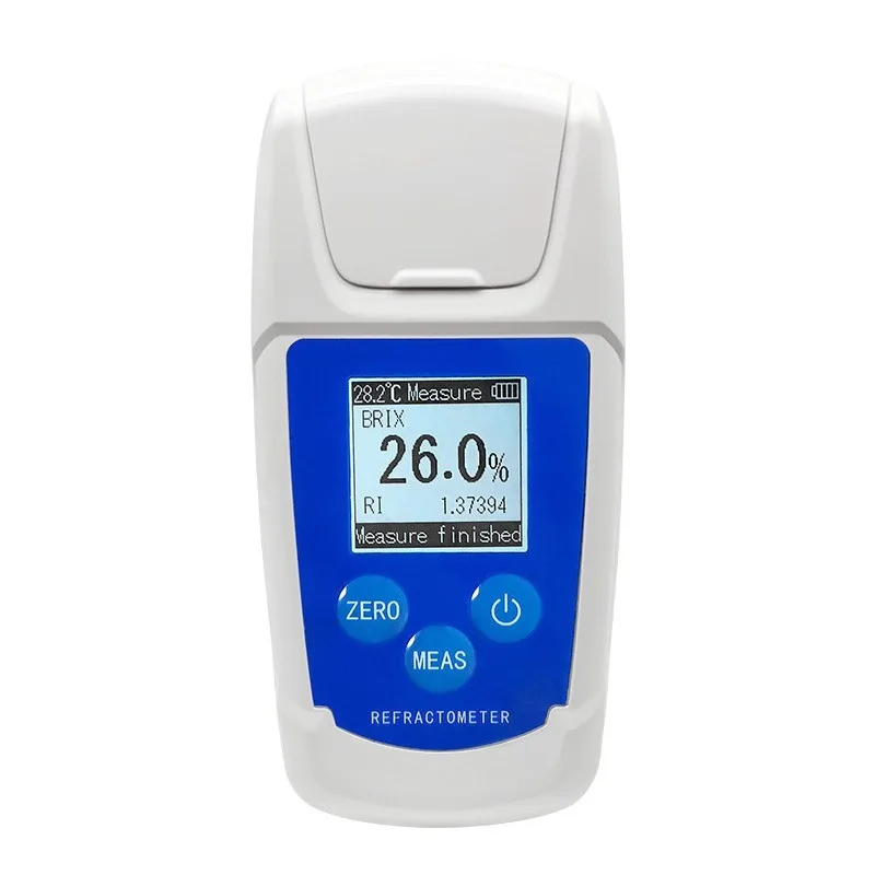 

Digital Brix Meter Refractometer Fruit Juice Drinks Sprite Beverage Sugar Tester Meter Suger Content Measuring Instrument 55%