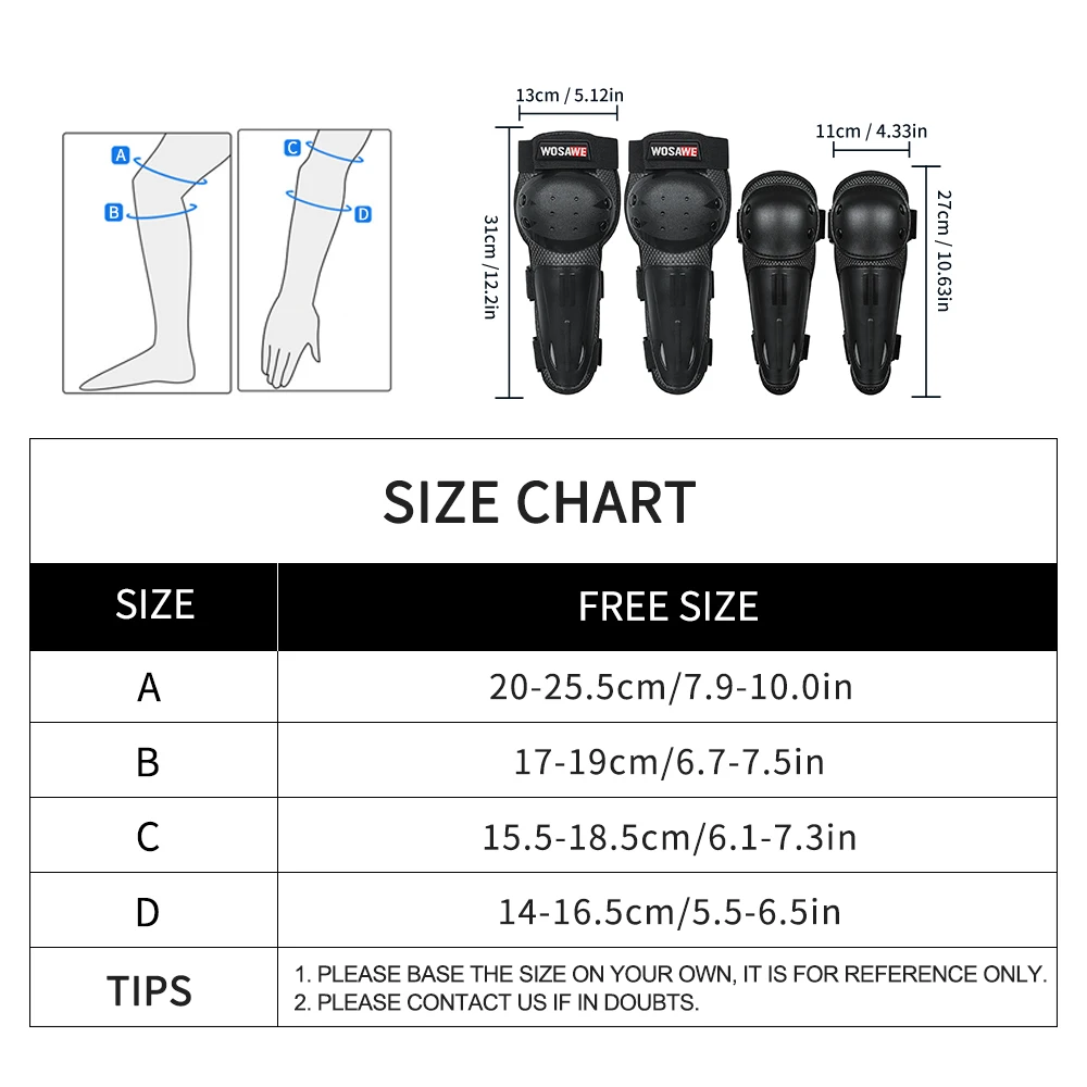WOSAWE 5-10 Years Old Child Body Protector Motorcycle Waistcoat Armor Kids Motocross DH ATV Dirt Bike Chest Spine Knee Elbow Pad