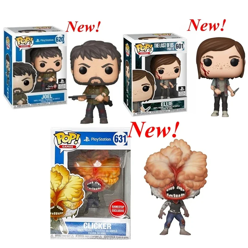 Funko Pop! The Last Of Us Clicker 631 EB Exclusive Playstation Vinyl 9 Cm