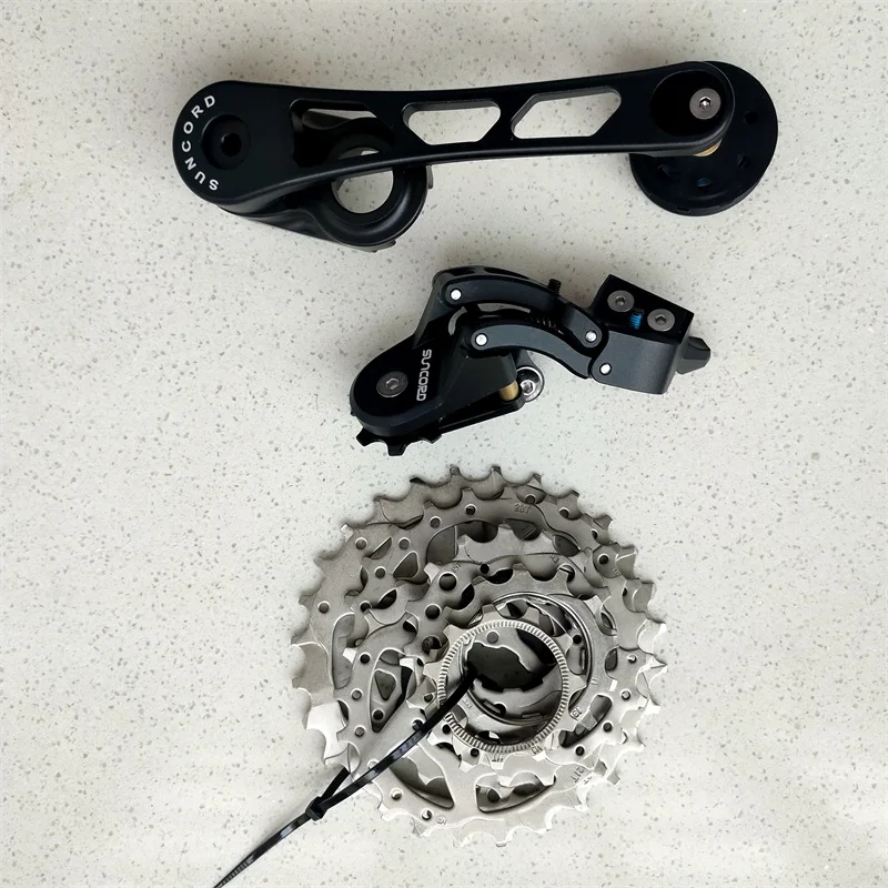 Suncord 7-speed transmission set tensioner transmission cassette C