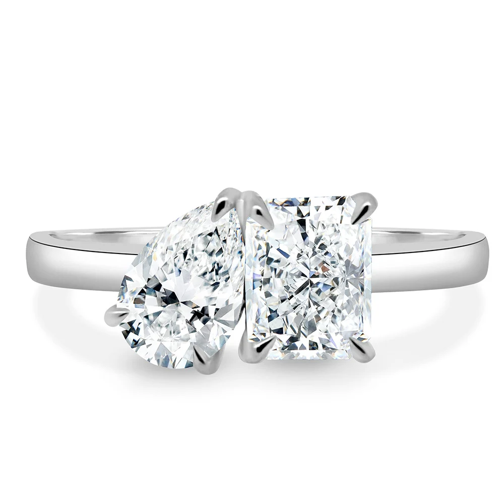 

Обручальное кольцо с бриллиантами, 14 К желтого золота