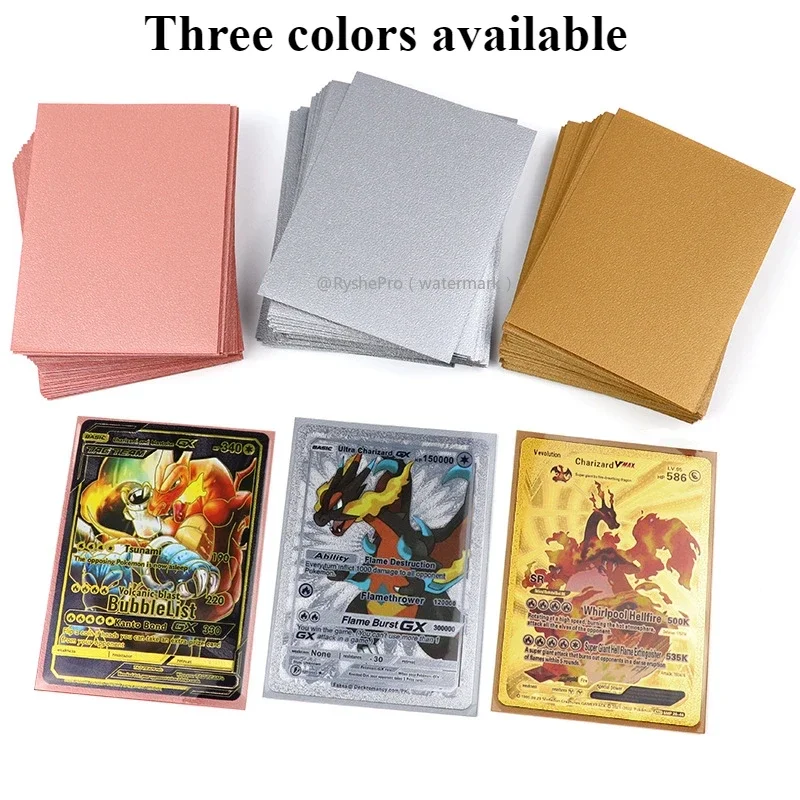 100PCS Matte Standard Size Card Sleeves - Premium Protection for Trading Cards & Board Games