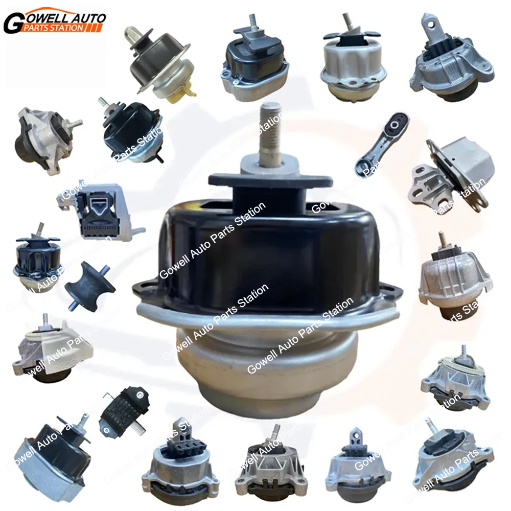 2X Engine Motor Mount For Benz W222 V222 X222 S560 Maybach 4-Matic