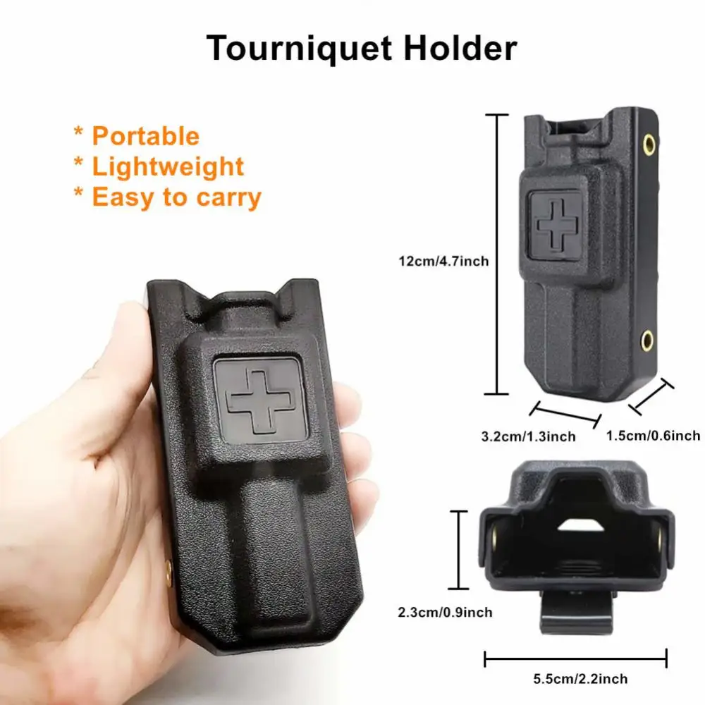 Tactical Tourniquet Holder Molle Tourniquet Case for Cat Tourniquets Duty Belt Portable Storage Bag for Outdoor