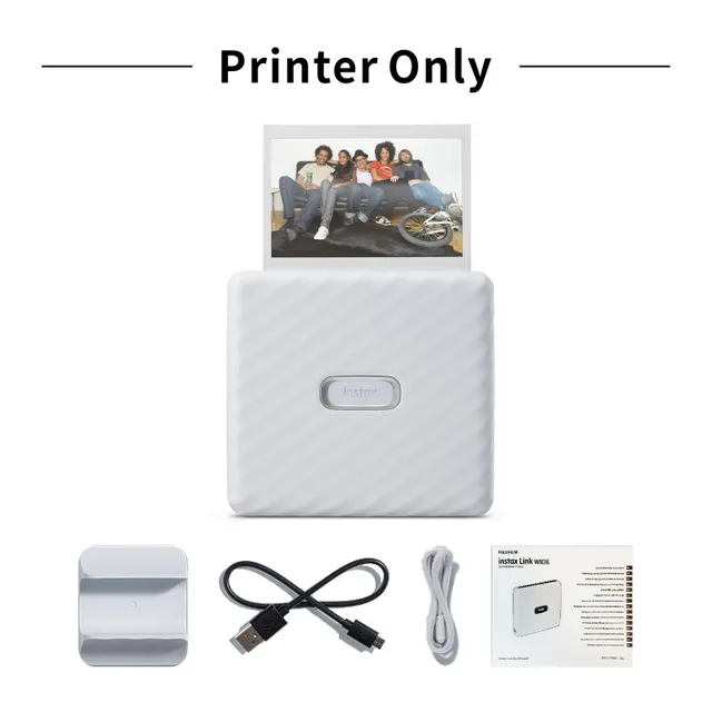 Imprimante photo portable FUJIFILM Instax Link Wide White