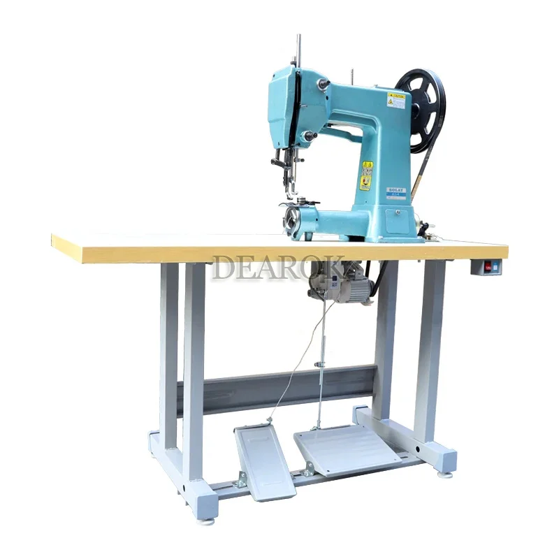 Electric Shoe Sole Sew Machine Retaining Bar Set Stitched And Flat Suitable Variety Of Soles And Fabrics Sew Machine 220V 5
