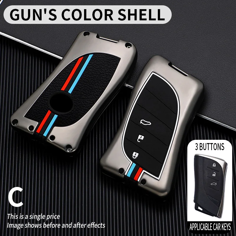 Premium Leather Car Key Holder