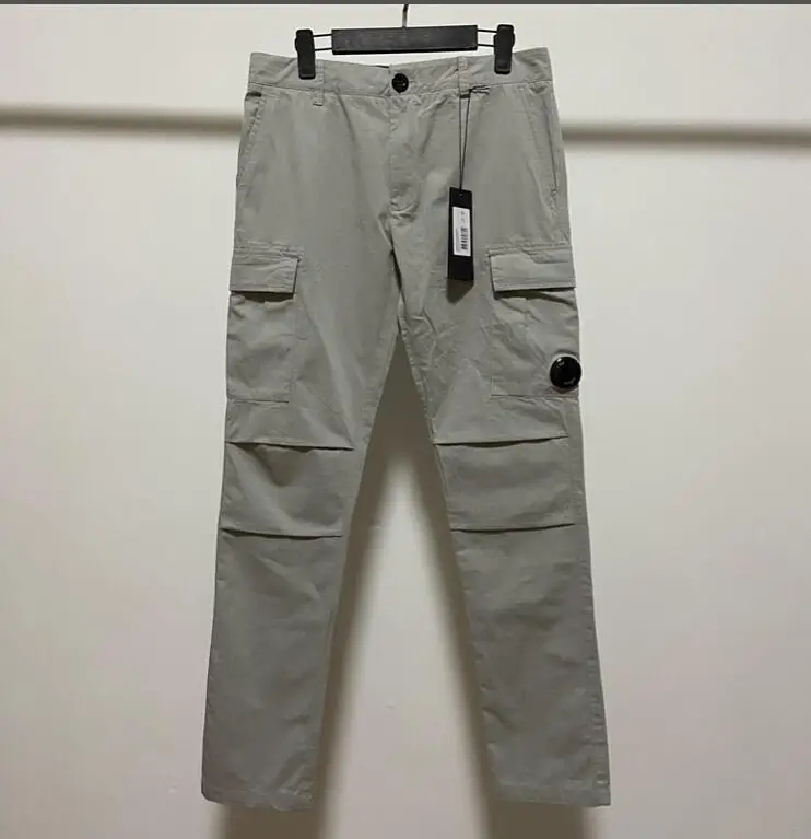 

19 Color Newest One lens Zipper Pocket Garment Dyed Track Short Pants Outdoor Dyed Cargo Pants Casual Cotton Shorts Sweatpants