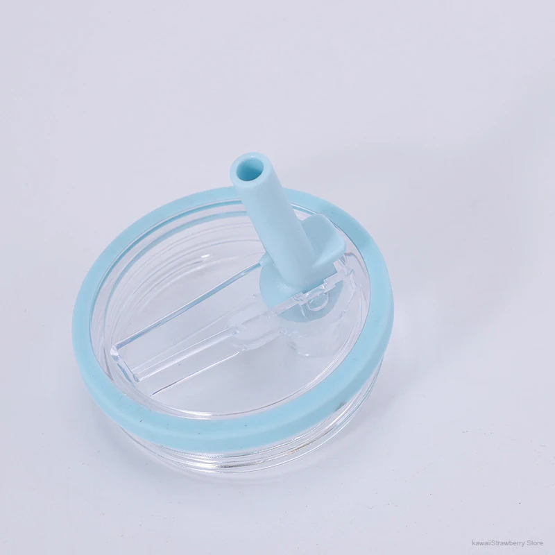 Cute tumbler lid with straw replacement for Stanley Cup 30 OZ accessories plastic leak-proof flip straw lid 7 keywords: cup cover,cup accessories,cup lid accessories,cup lid replacement,tumbler cover,straw lid,tumbler lid