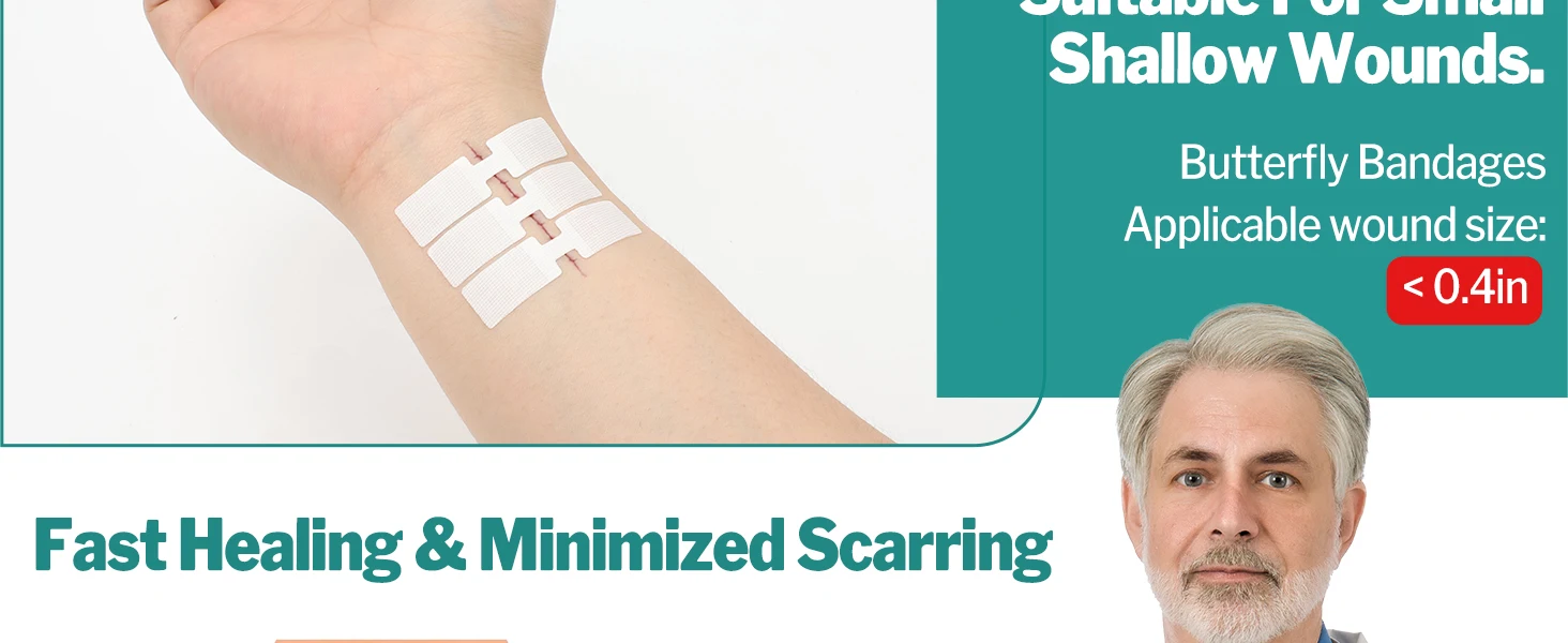 Sanke Rescue Wound Closure Strips - Detail Image 4