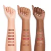 6PC Velvet Matte Lipstick Pen Nude Brown Lip Liner Pencil Kit Smooth Rose Red Pigment Lipstick Pencil Set Dye Cheek Lip Tint 5