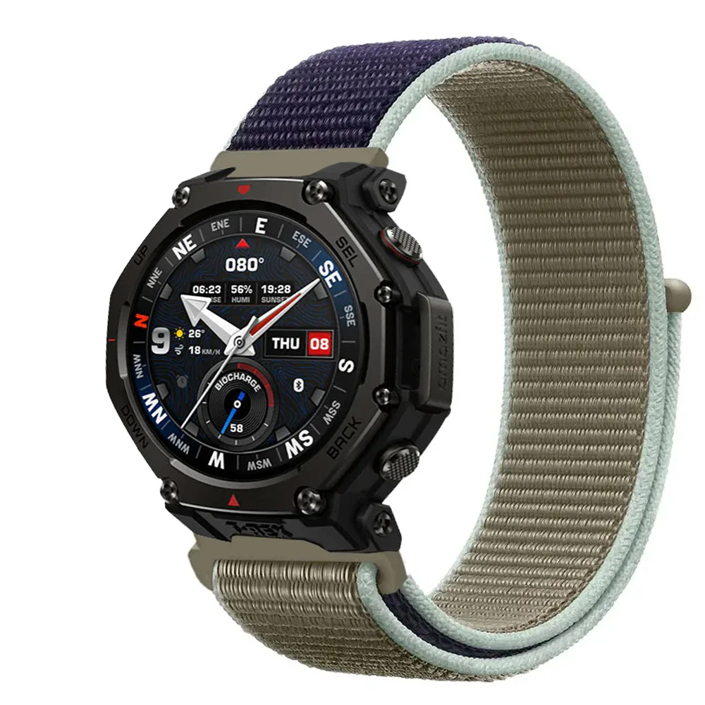 Breathable Nylon Loop Strap - 20mm/22mm