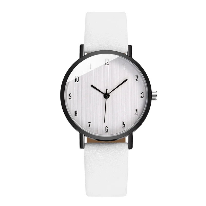 

Women's Casual Quartz Leather Band Strap Watch Wristwatches Relojes Para Mujer Wrist Watches Fashion and Casual Quartz Women