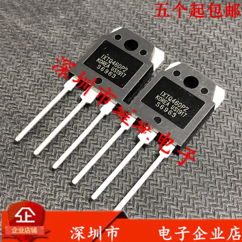Transistor-de-potencia-de-5-uds-20-piezas-Uds-IXTQ460P2-IXTQ460P-TO-3P ...
