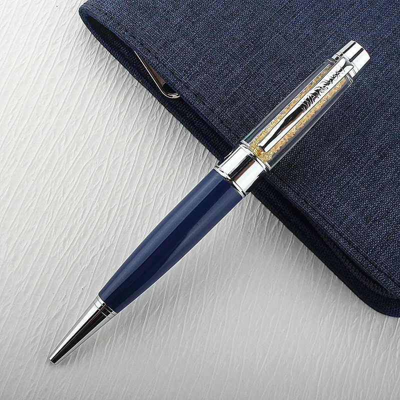 Luxury Quality Diamond Pen 4GB Business Office Ballpoint Pen New Student School Stationery Supplies Pens for Writing