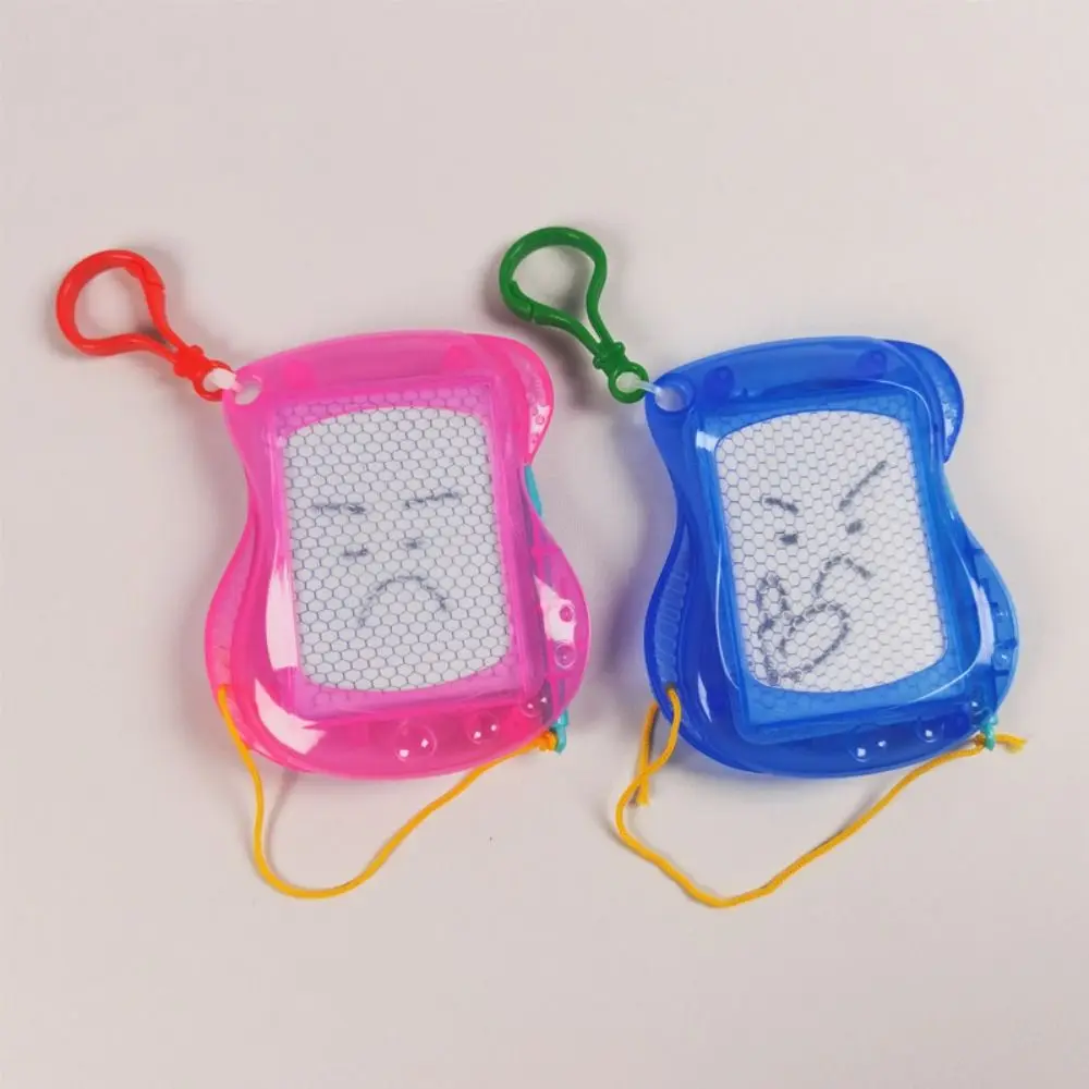 

Portable Whiteboard Durable Mini Magnetic Message Board Educational Cute Memo Pad Kids Gift